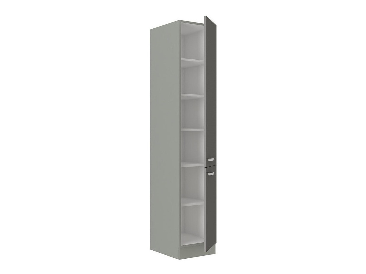 Modular cabinet with doors Multi White 118