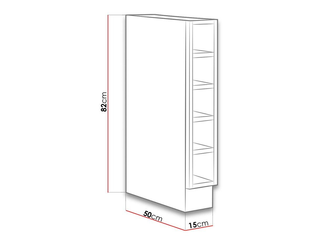 Bookcase Wood 106