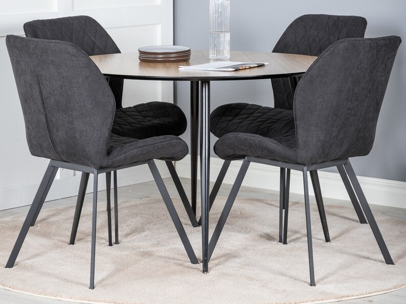 Chair Dallas 163 (Black)
