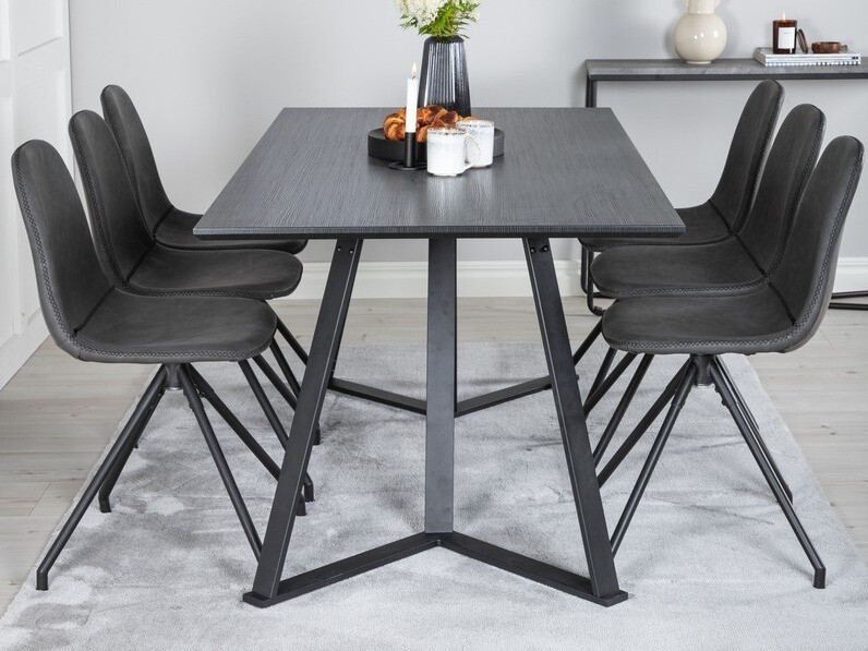 Chair Dallas 166 (Black)