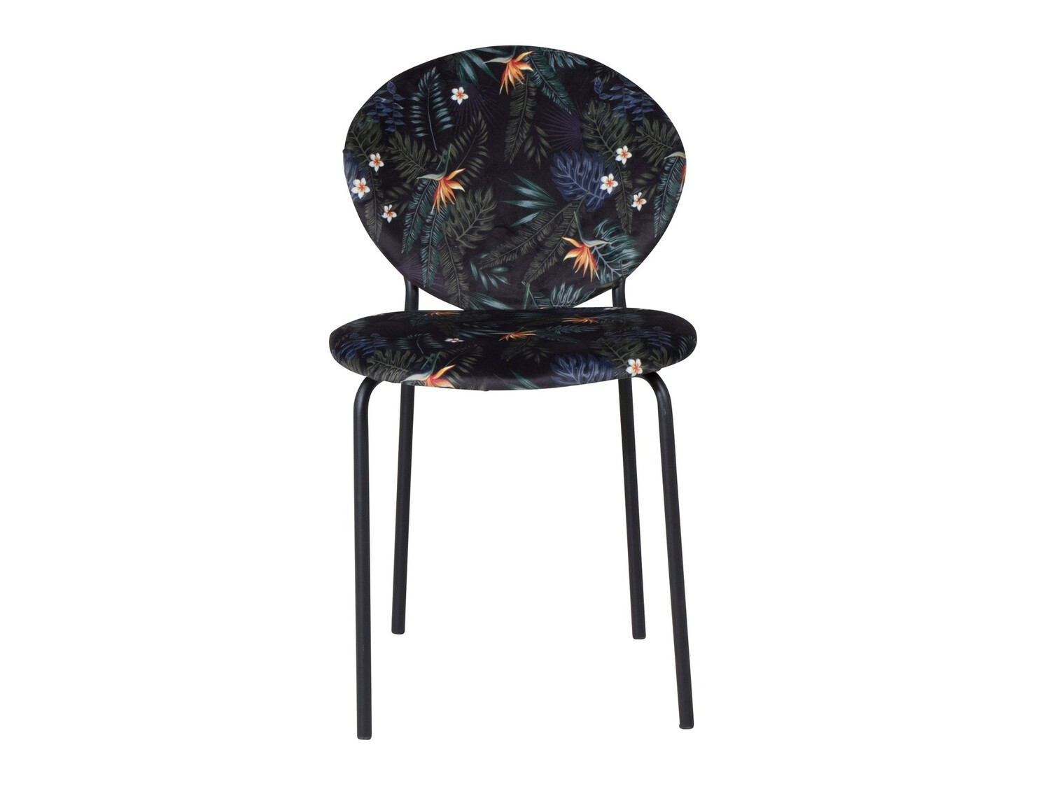 Chair Dallas 167 (Floral pattern)