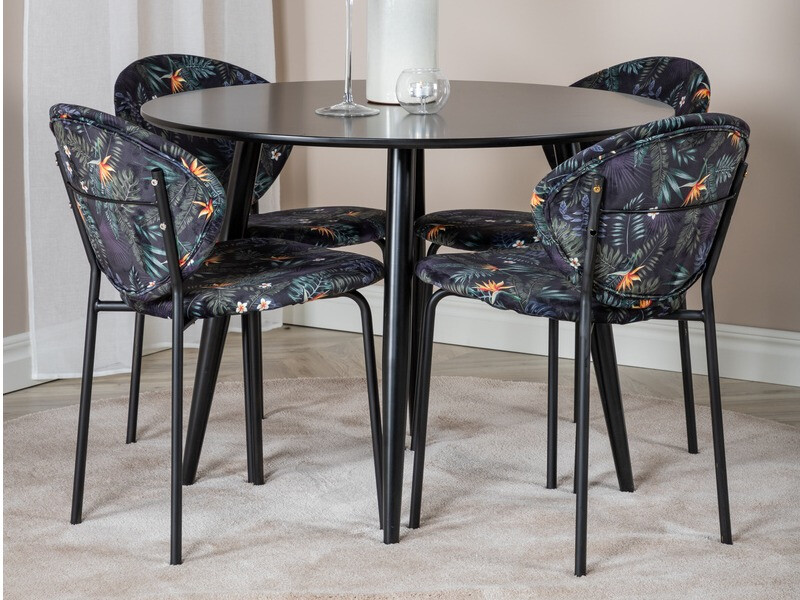 Chair Dallas 167 (Floral pattern)