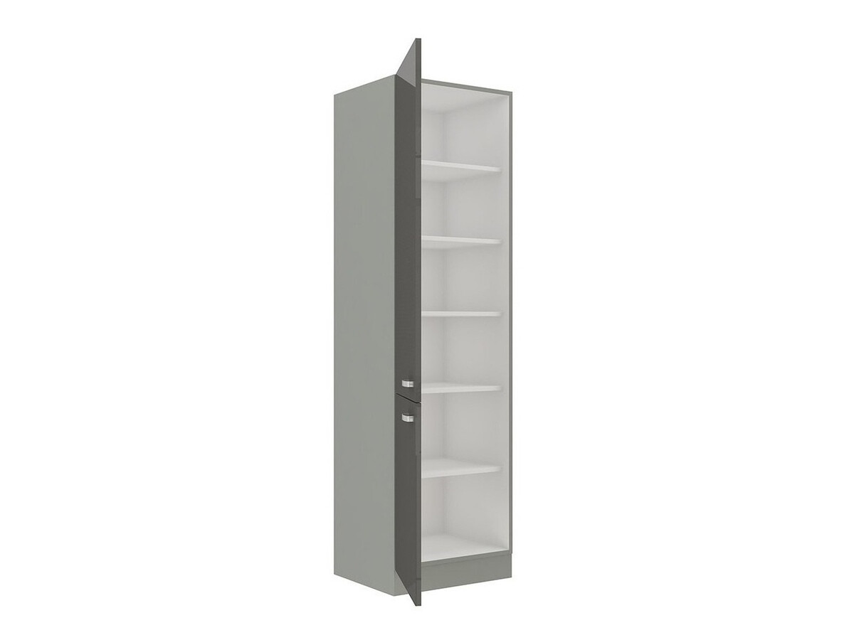 Modular cabinet with doors Multi Grey 115