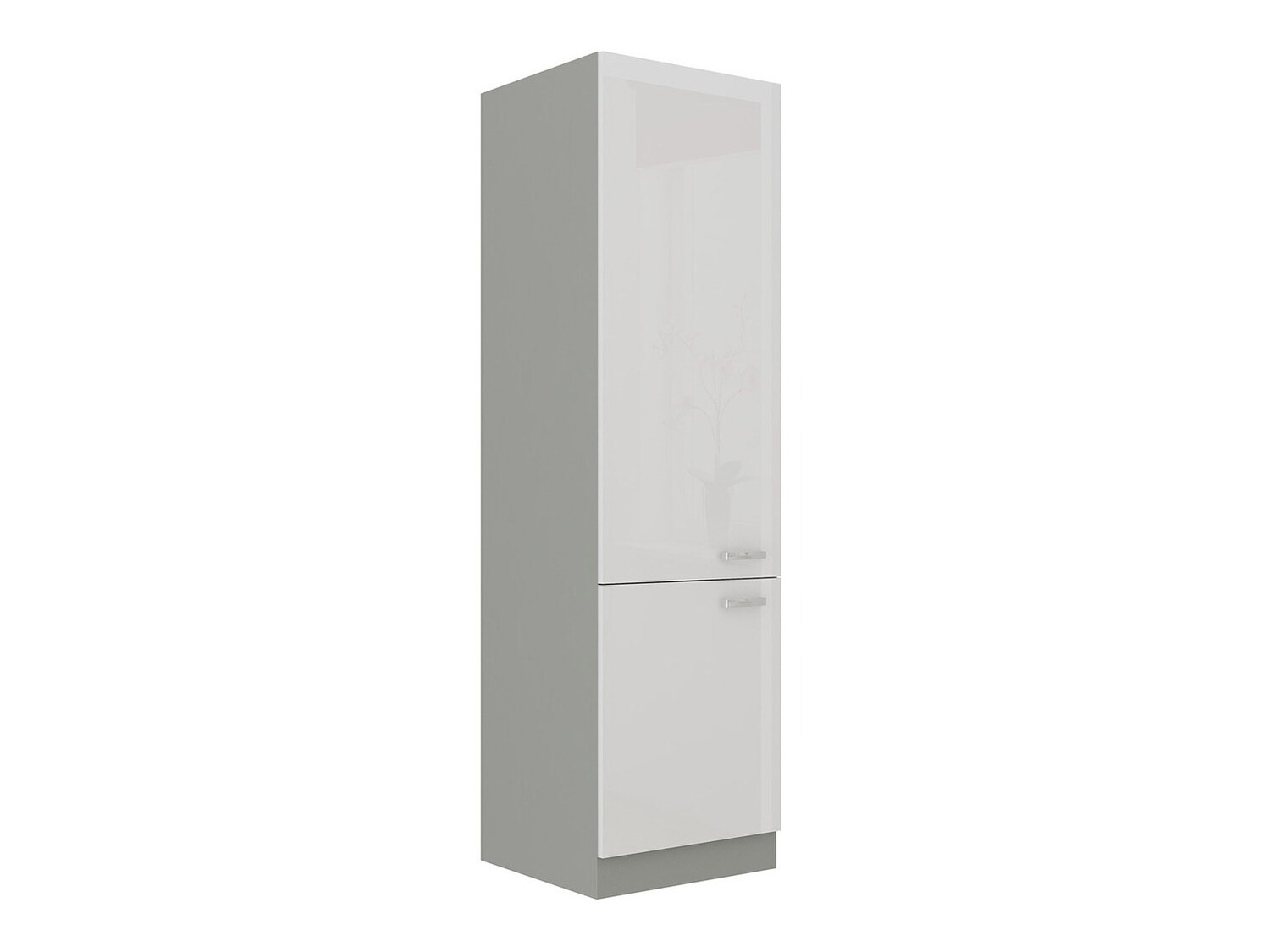 Modular cabinet with doors Multi White 115
