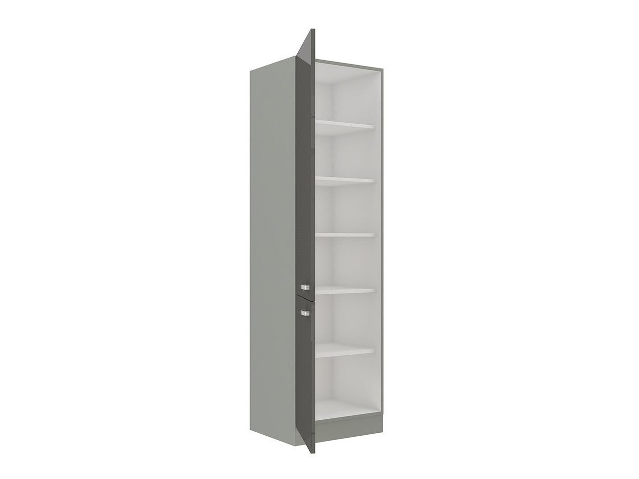 Modular cabinet with doors Multi White 115