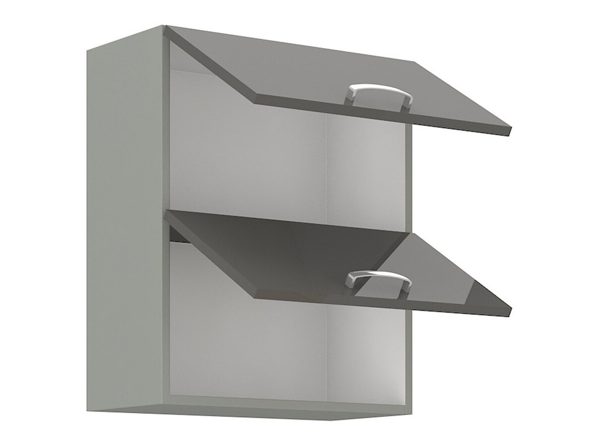 Modular wall cabinet Multi Grey 114