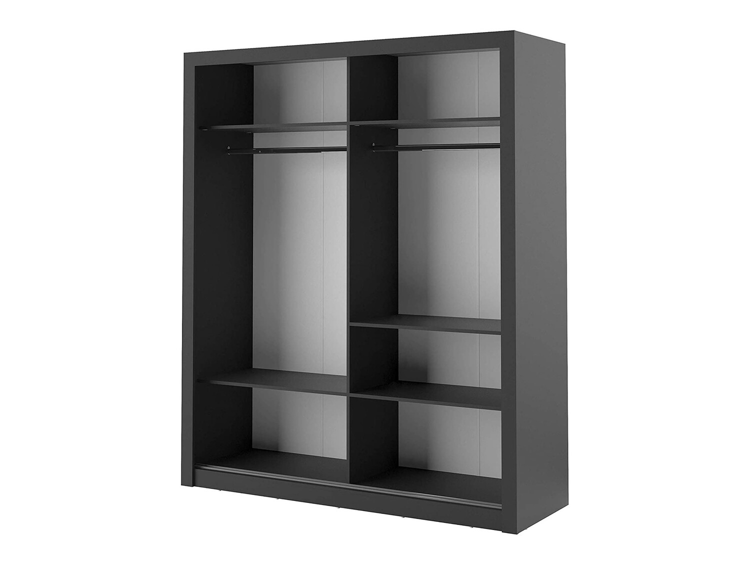 Wardrobe Fresno 102 (Black)