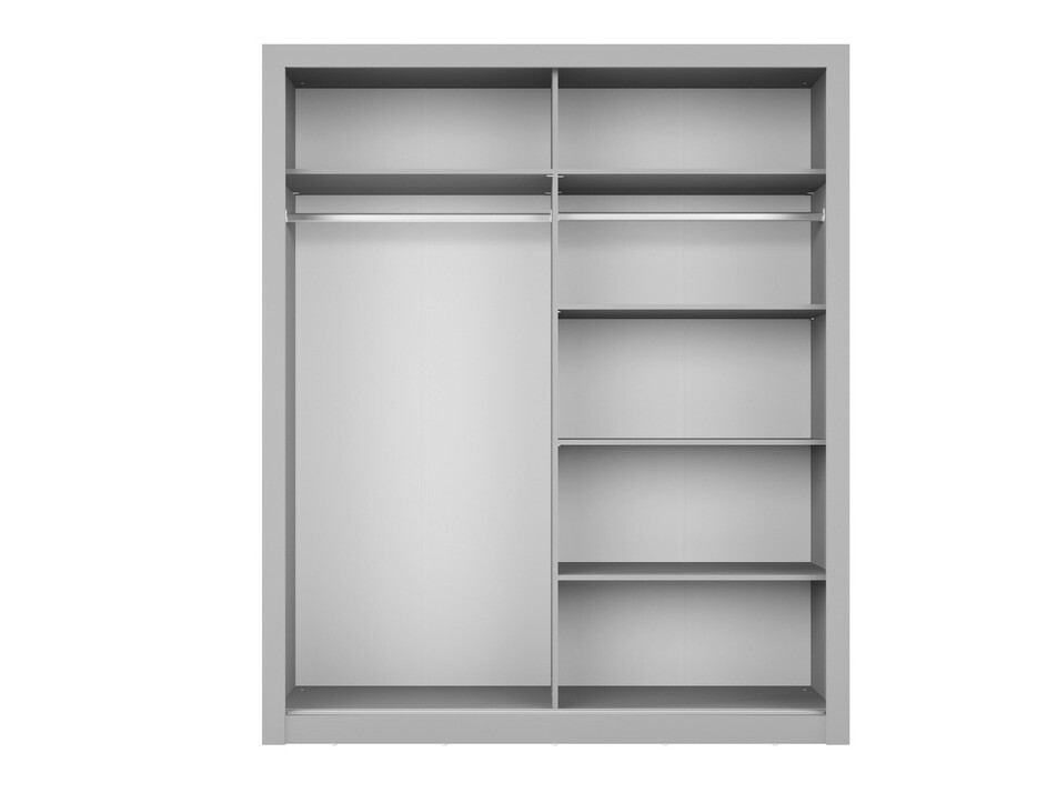 Wardrobe Fresno 102 (Grey)