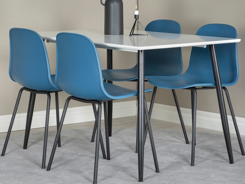 Chair Dallas 170 (Blue + Black)