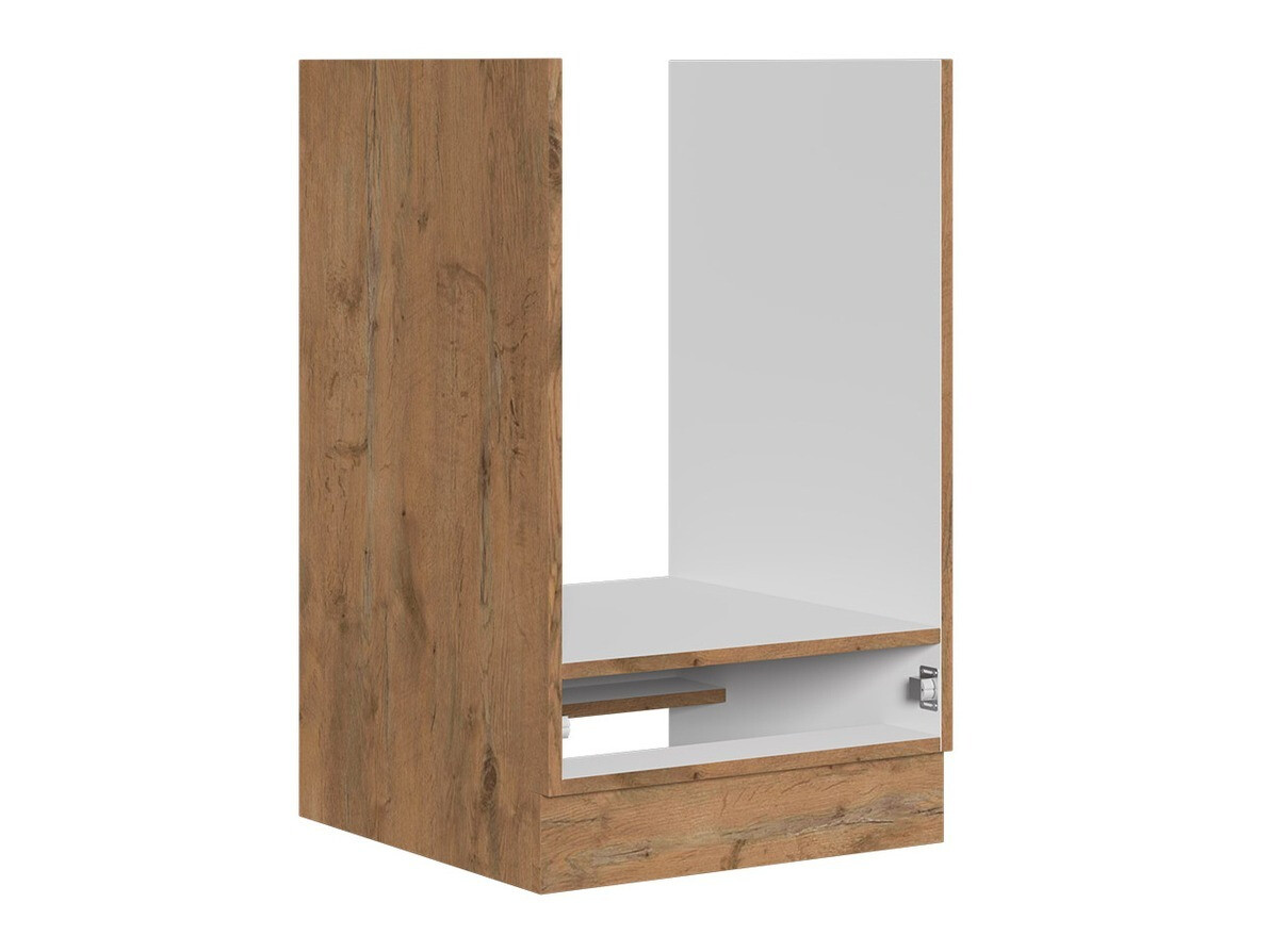 Modular cabinet for built-in appliances Wood Grey 125