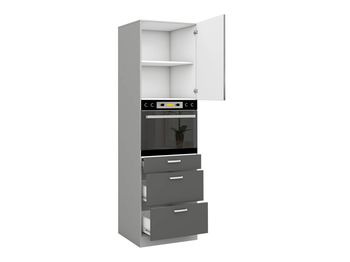 Modular cabinet for built-in appliances Multi Cream 101