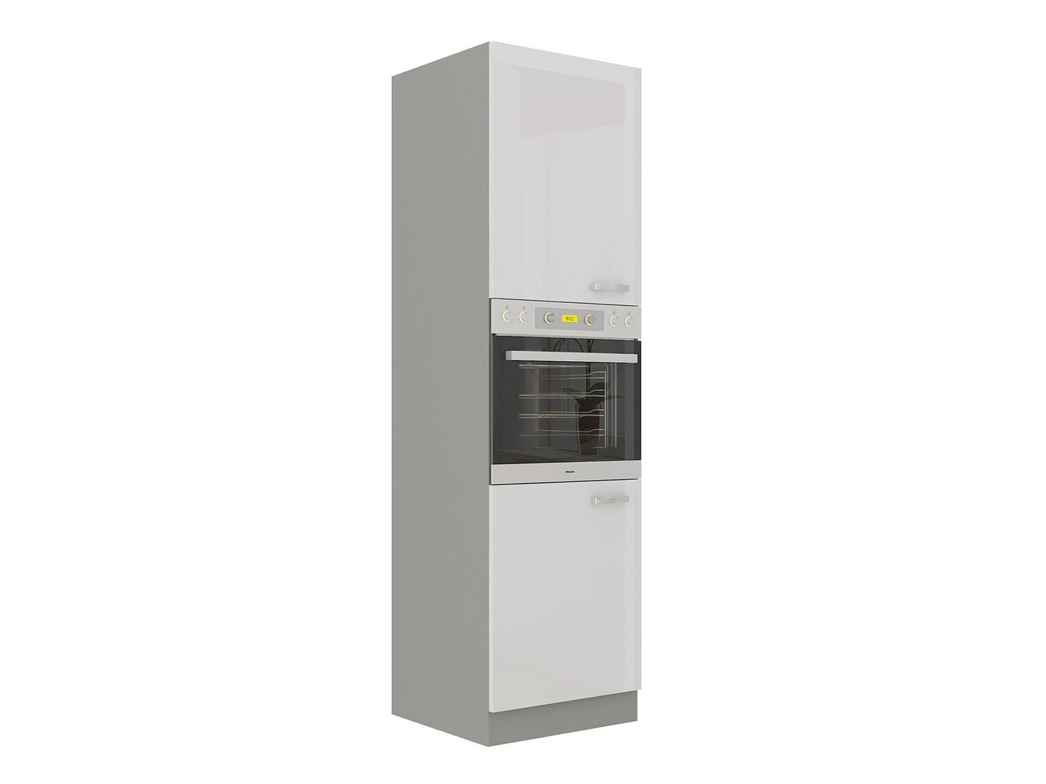 Modular cabinet for built-in appliances Multi White 100