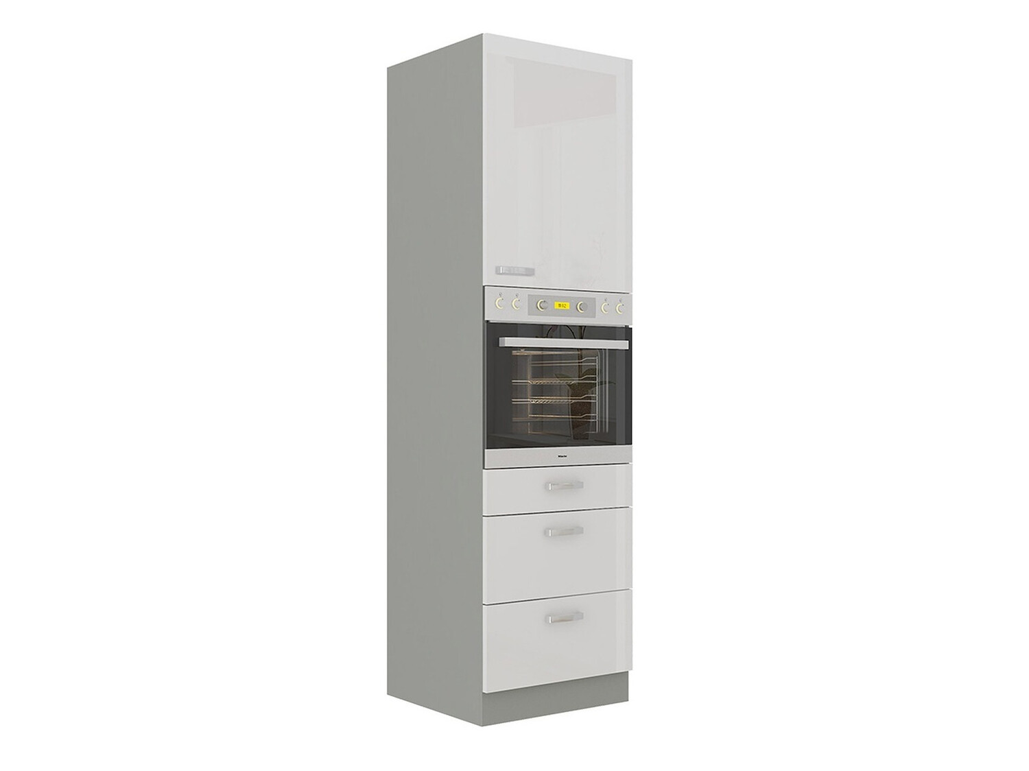 Modular cabinet for built-in appliances Multi White 101