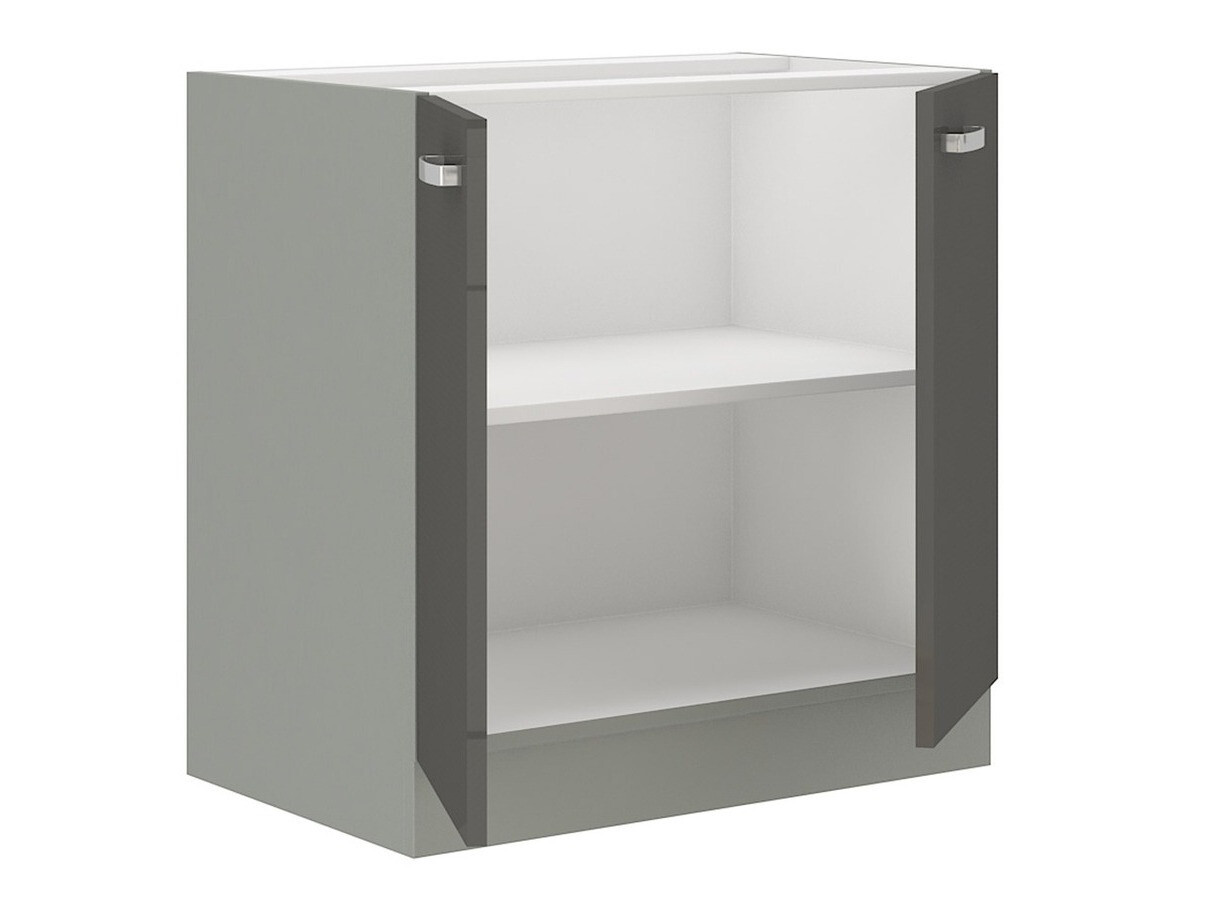 Modular cabinet with doors Multi White 112