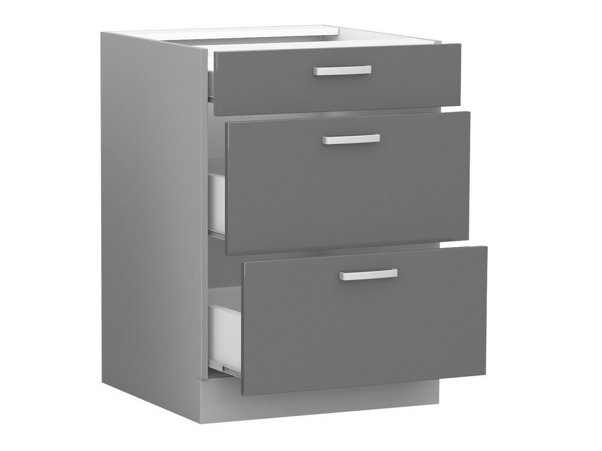 Modular cabinet with drawers Multi Cream 105
