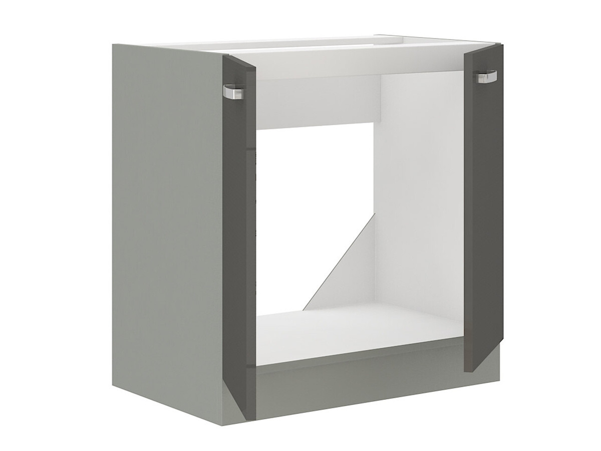 Modular sink cabinet with doors Multi Cream 110