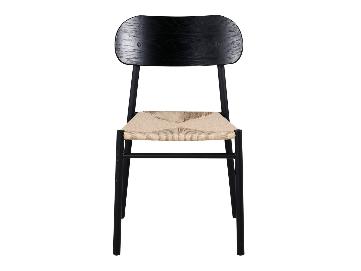 Chair Dallas 254 (Black + Light brown)