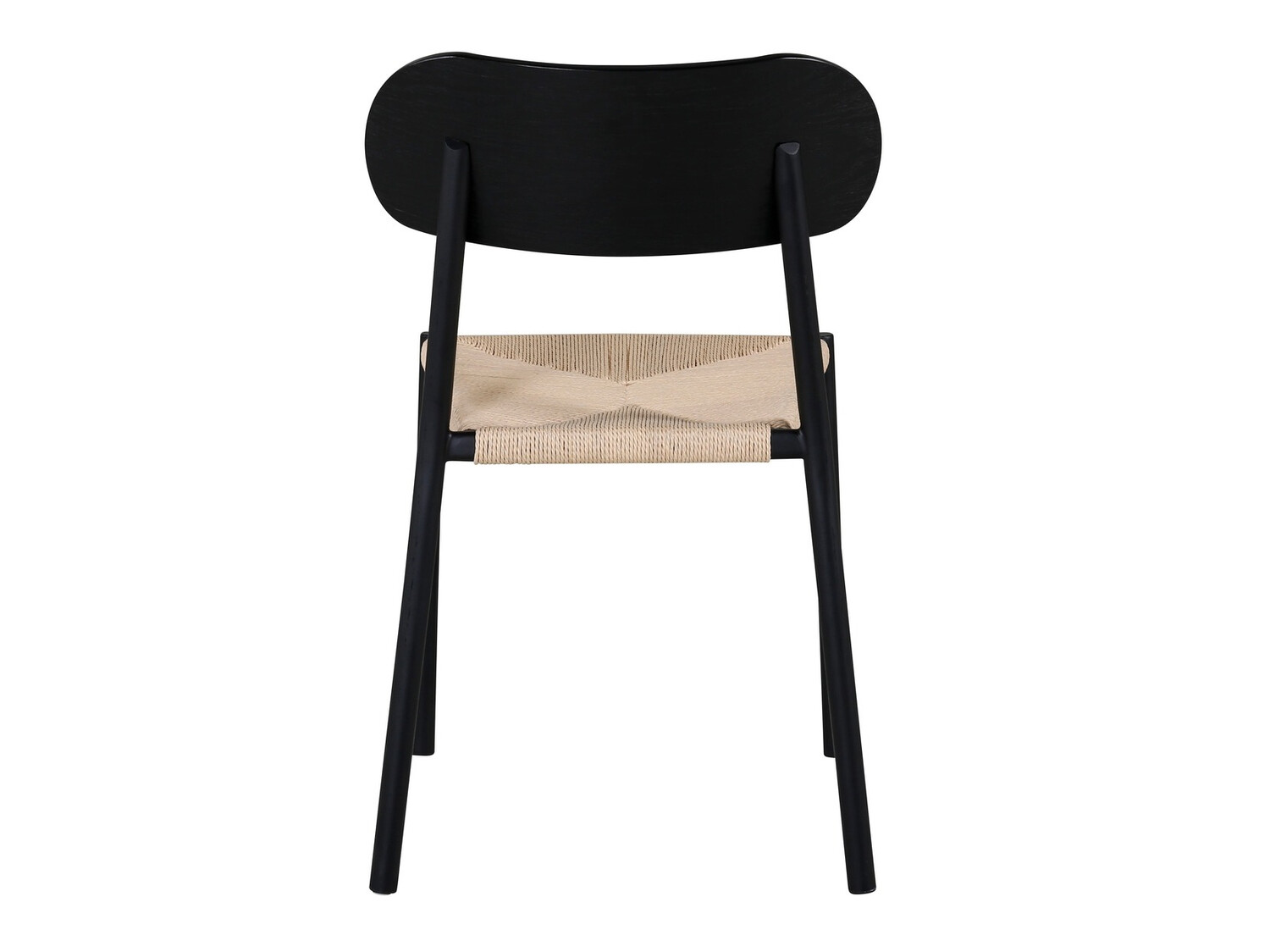 Chair Dallas 254 (Black + Light brown)