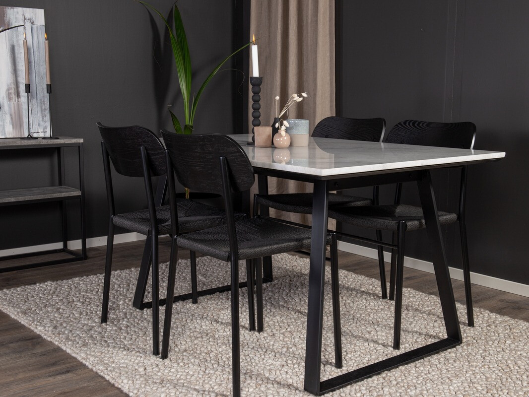 Chair Dallas 254 (Black)