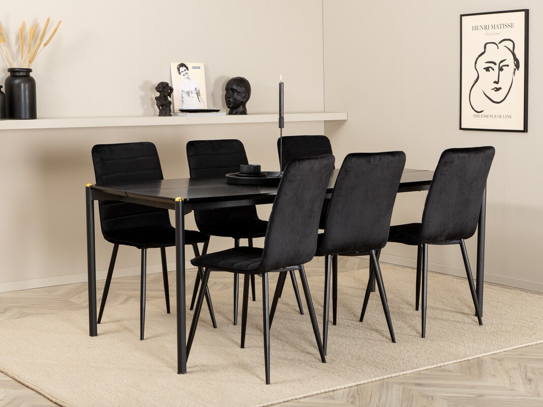 Chair Dallas 2552 (Black)