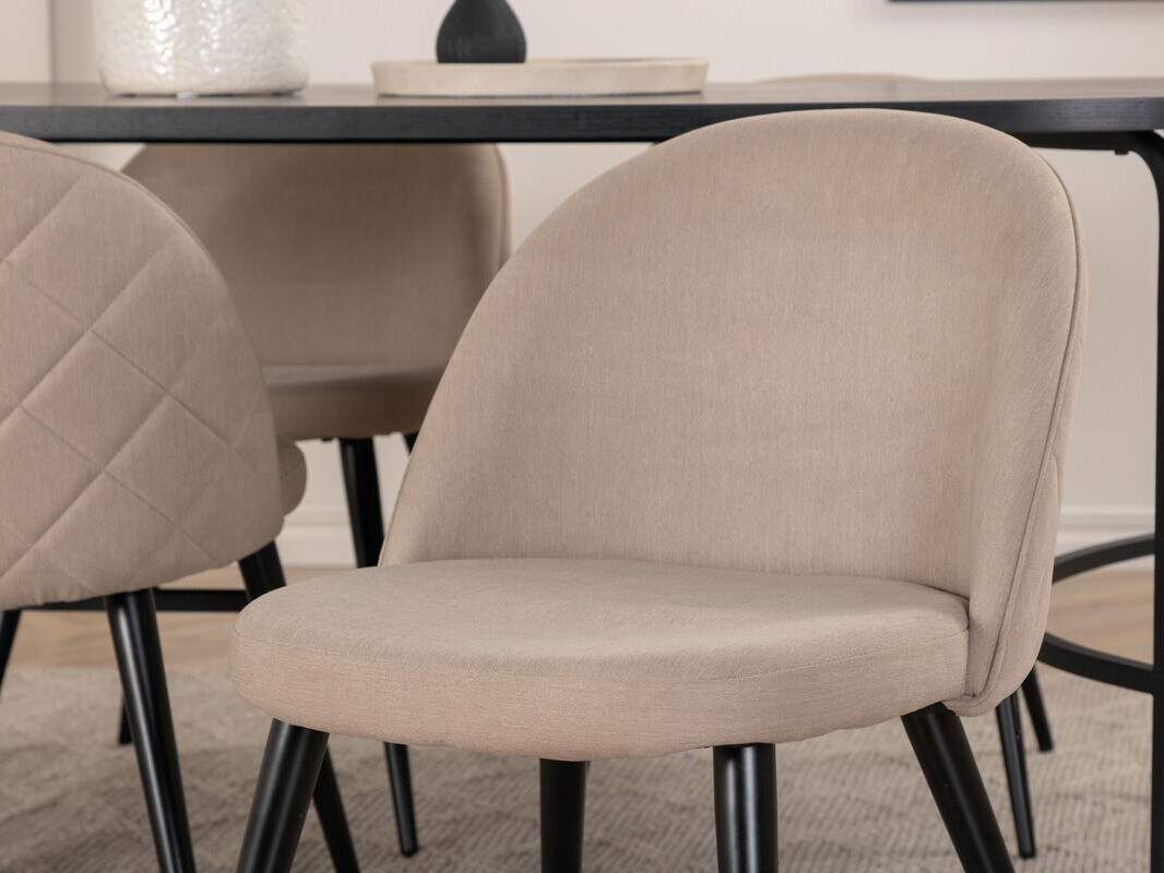 Chair Dallas 2640 (Beige + Black)