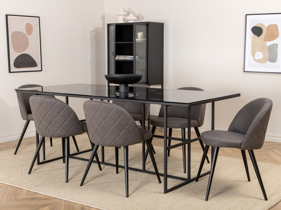 Chair Dallas 2640 (Grey + Black)
