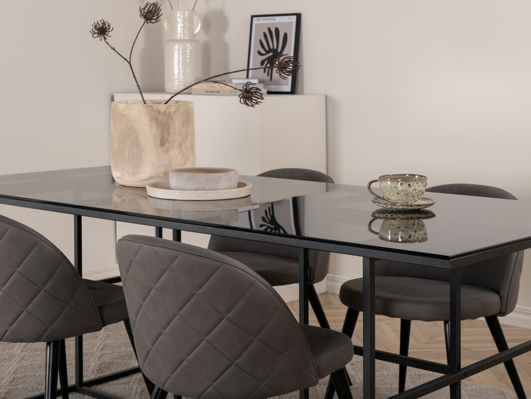 Chair Dallas 2640 (Grey + Black)