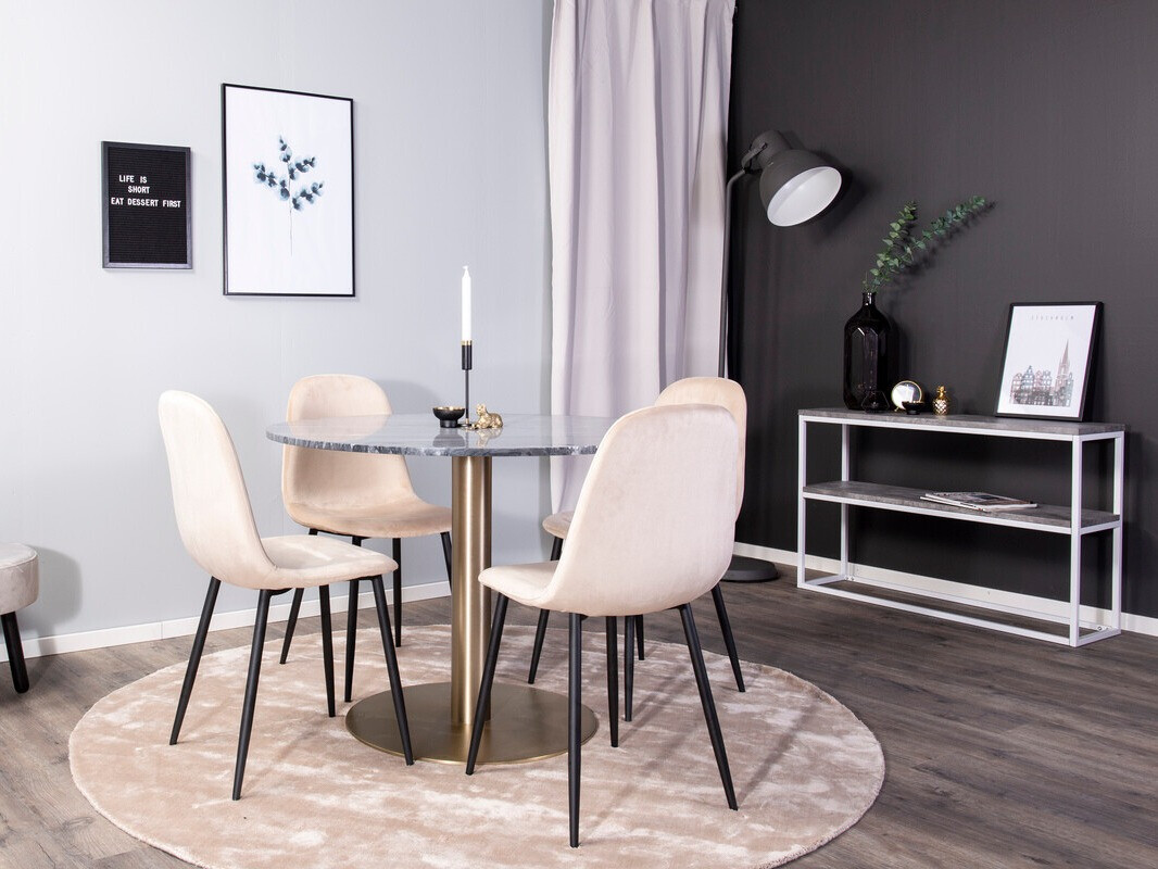 Chair Dallas 2699 (Beige + Black)