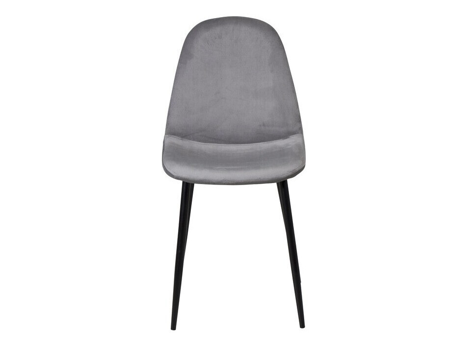 Chair Dallas 2699 (Light grey + Black)