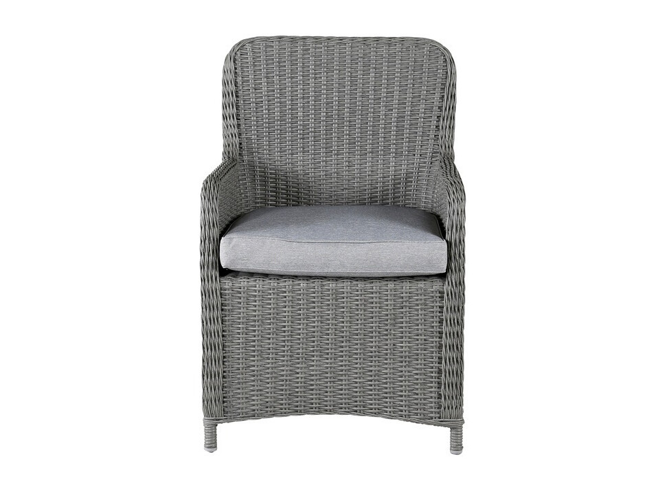 Outdoor armchair Dallas 680 (Grey)