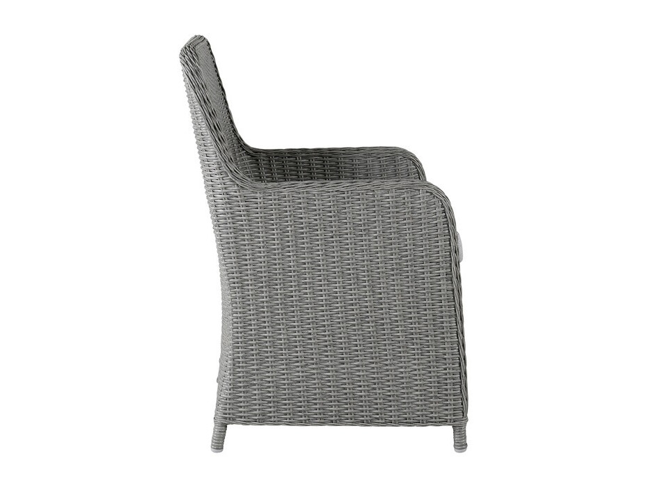 Outdoor armchair Dallas 680 (Grey)