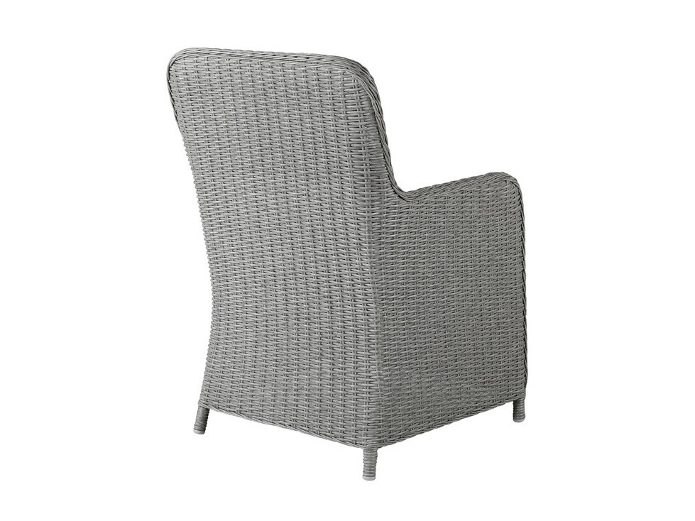 Outdoor armchair Dallas 680 (Grey)