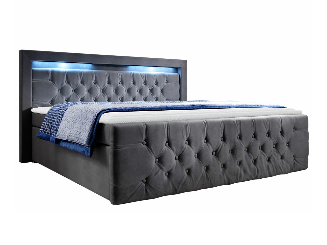 Continental bed Aura