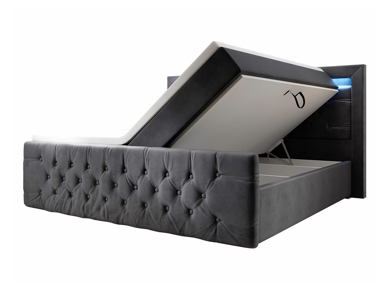 Continental bed Aura