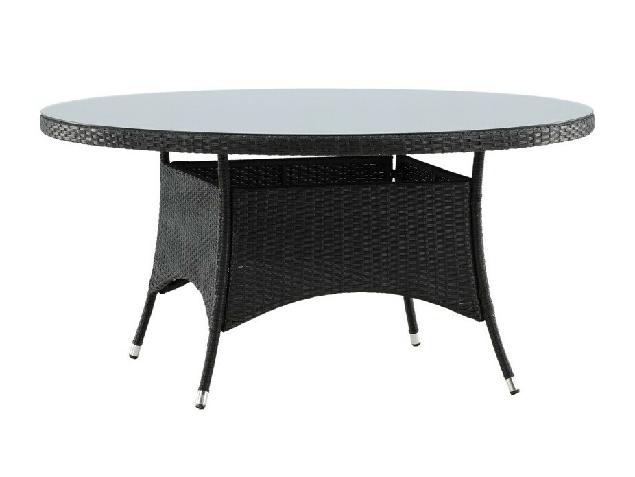 Outdoor table Dallas 667 (Black + Grey)