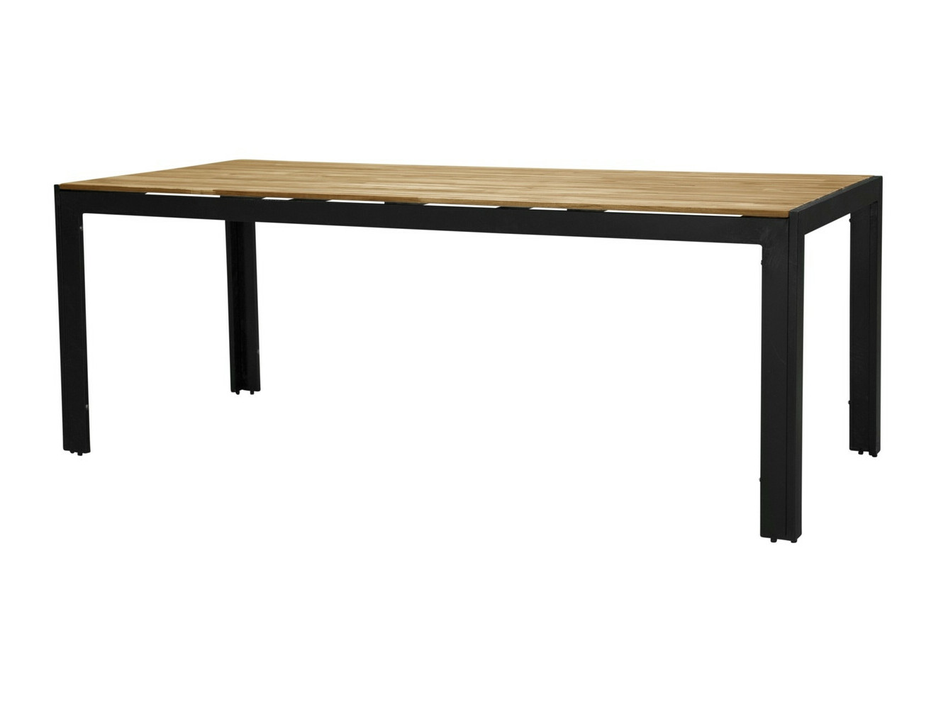 Outdoor table Dallas 673 (Acacia + Black)