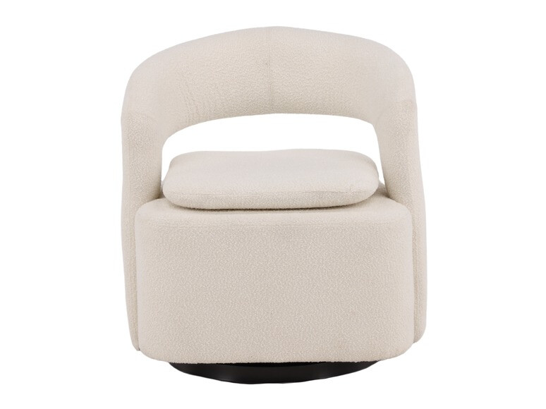 Armchair Dallas 3170 (White + Black)
