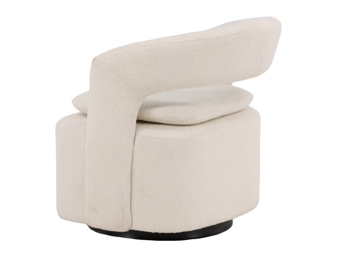 Armchair Dallas 3170 (White + Black)