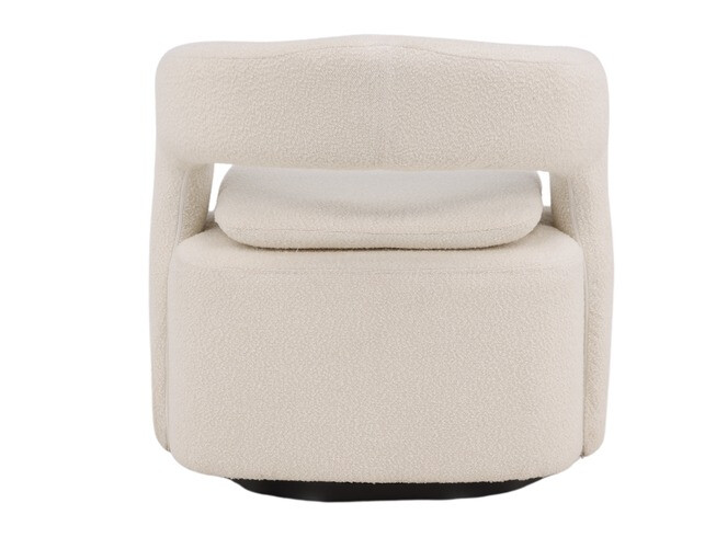 Armchair Dallas 3170 (White + Black)