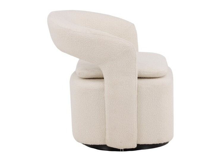 Armchair Dallas 3170 (White + Black)