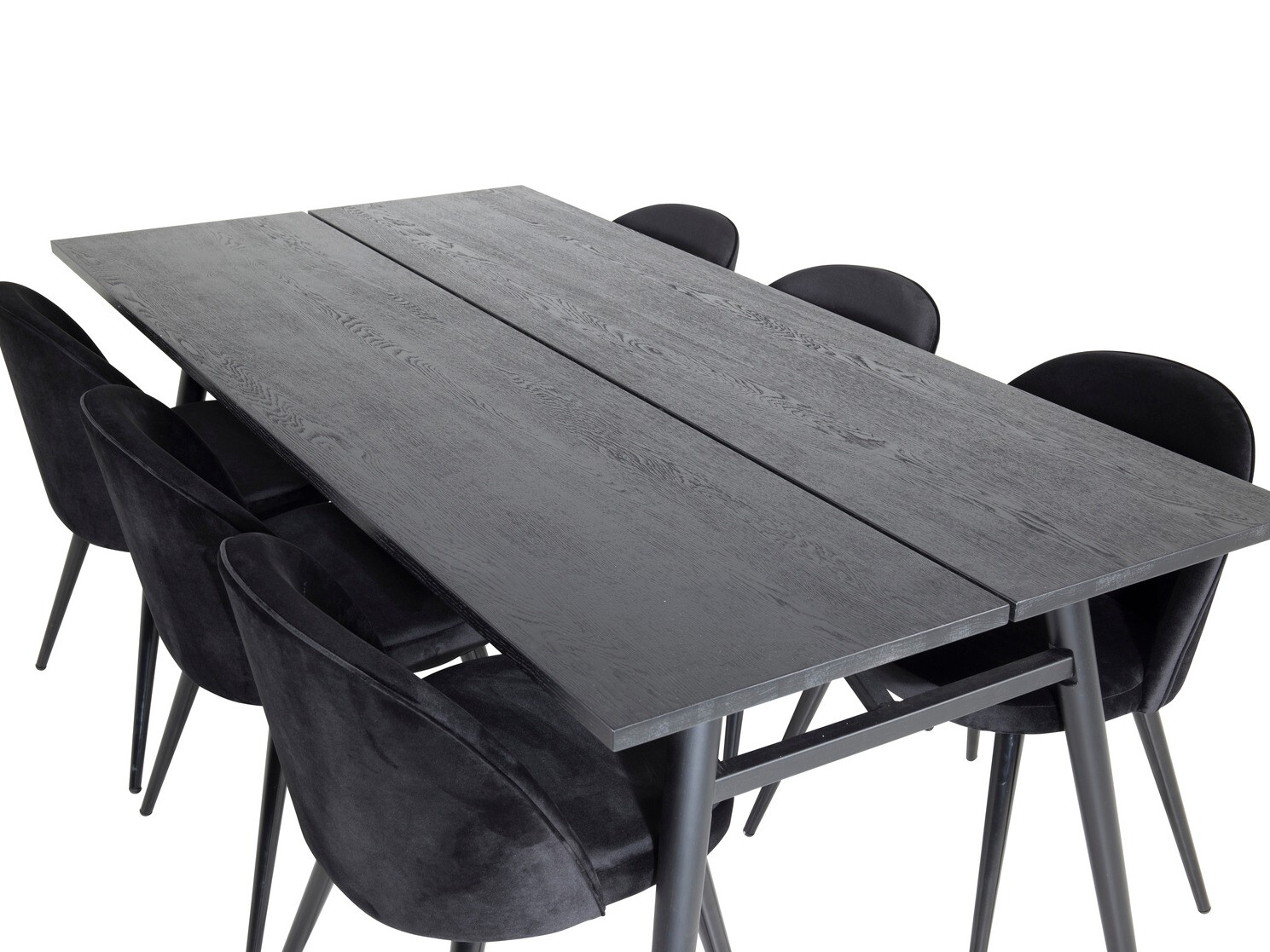 Dining set Dallas 1676 (Black)