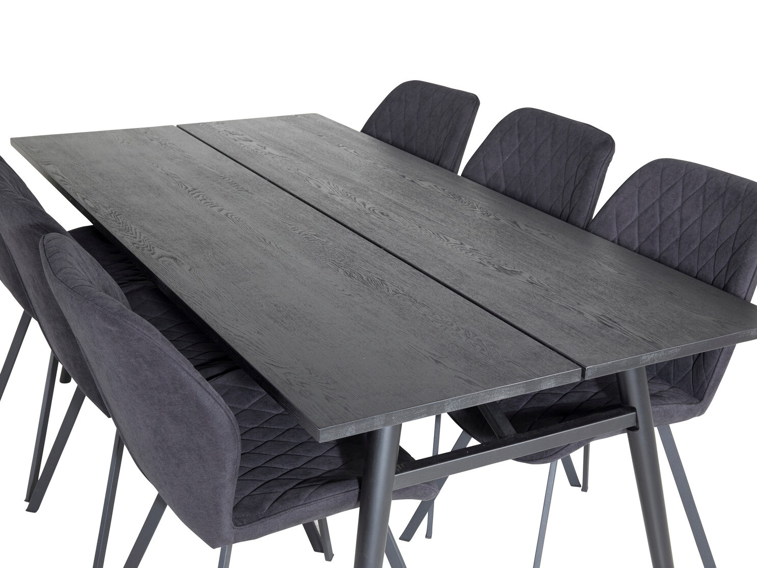Dining set Dallas 1686 (Black)