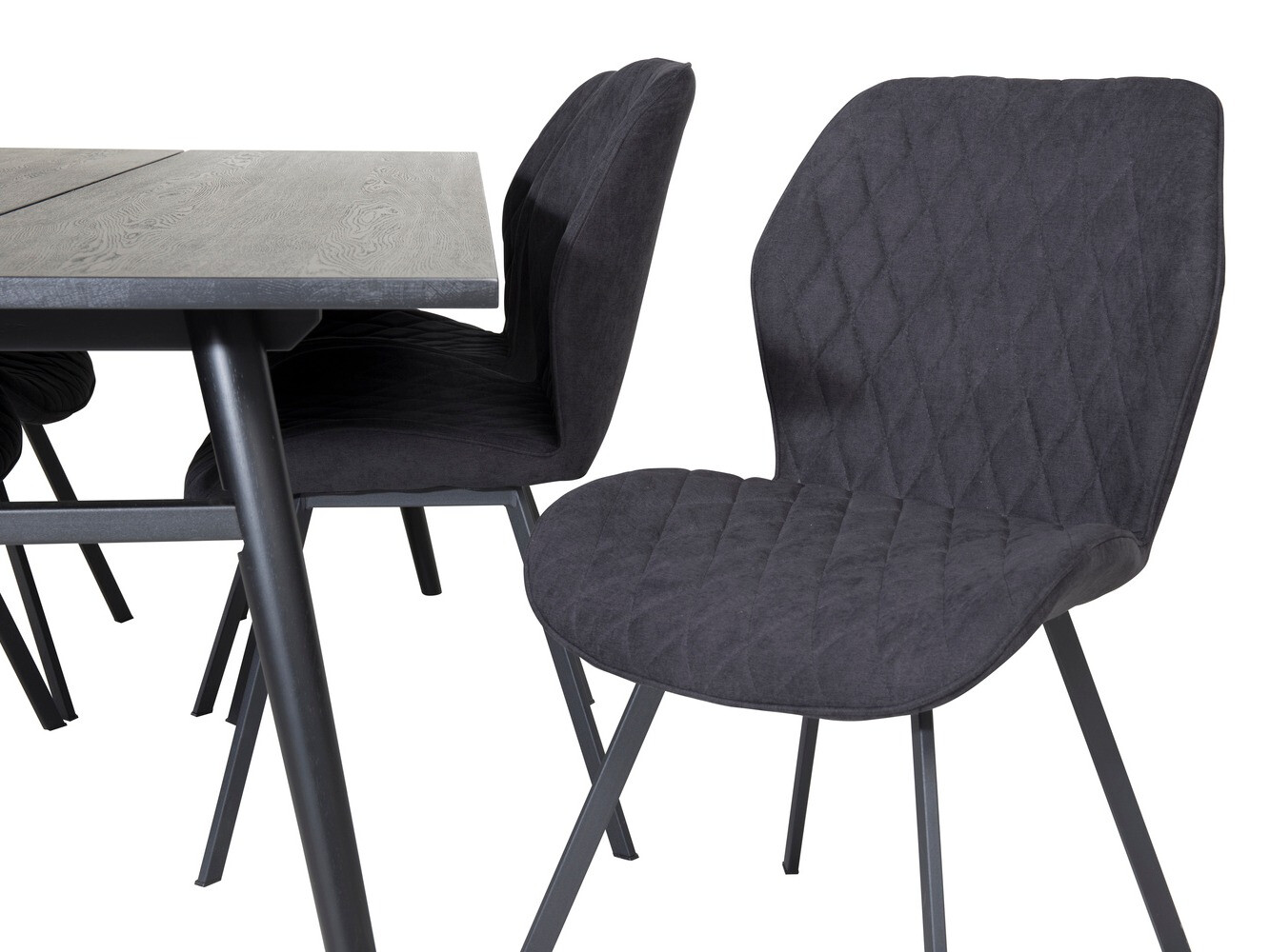 Dining set Dallas 1686 (Black)