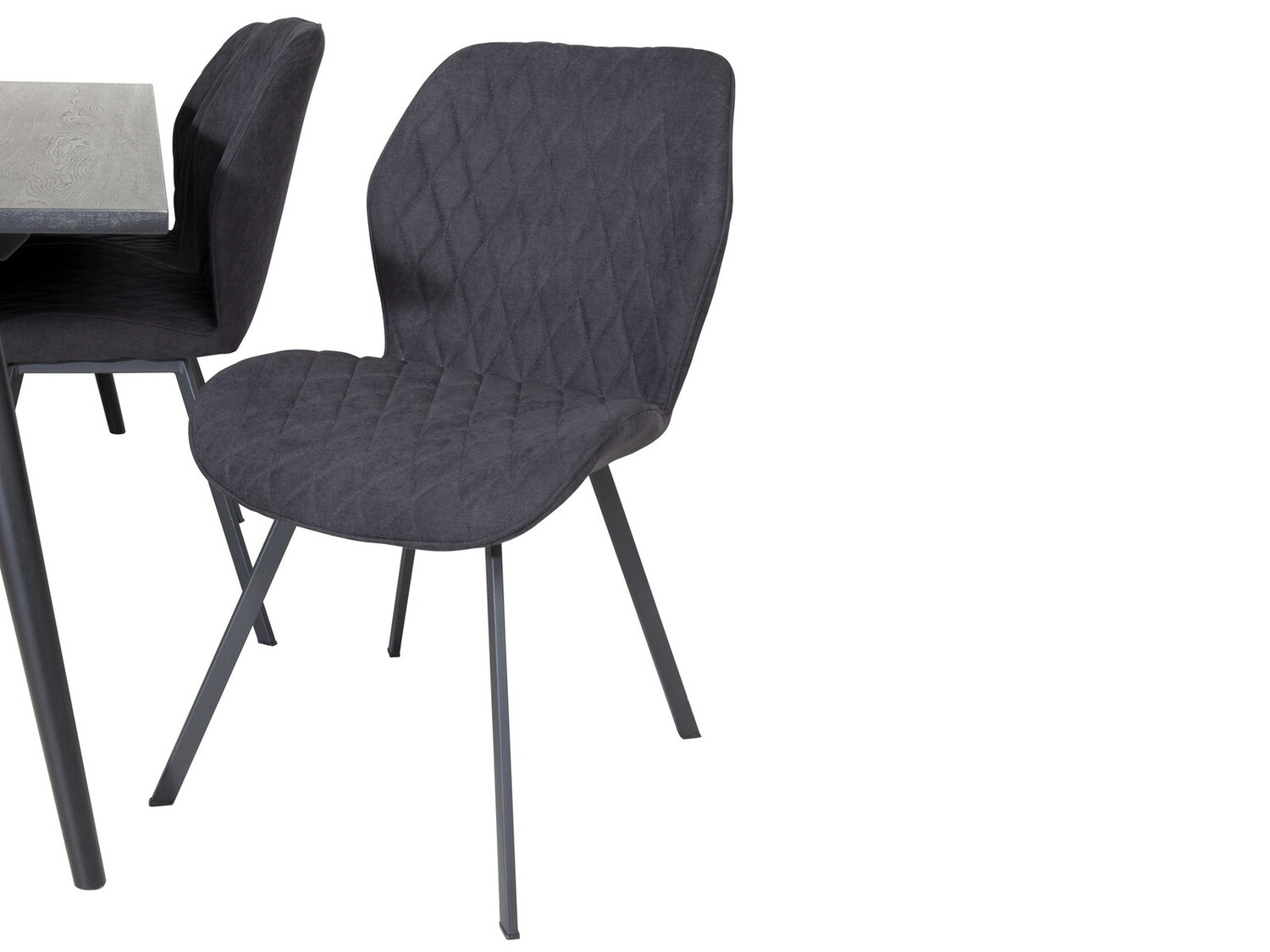 Dining set Dallas 1686 (Black)