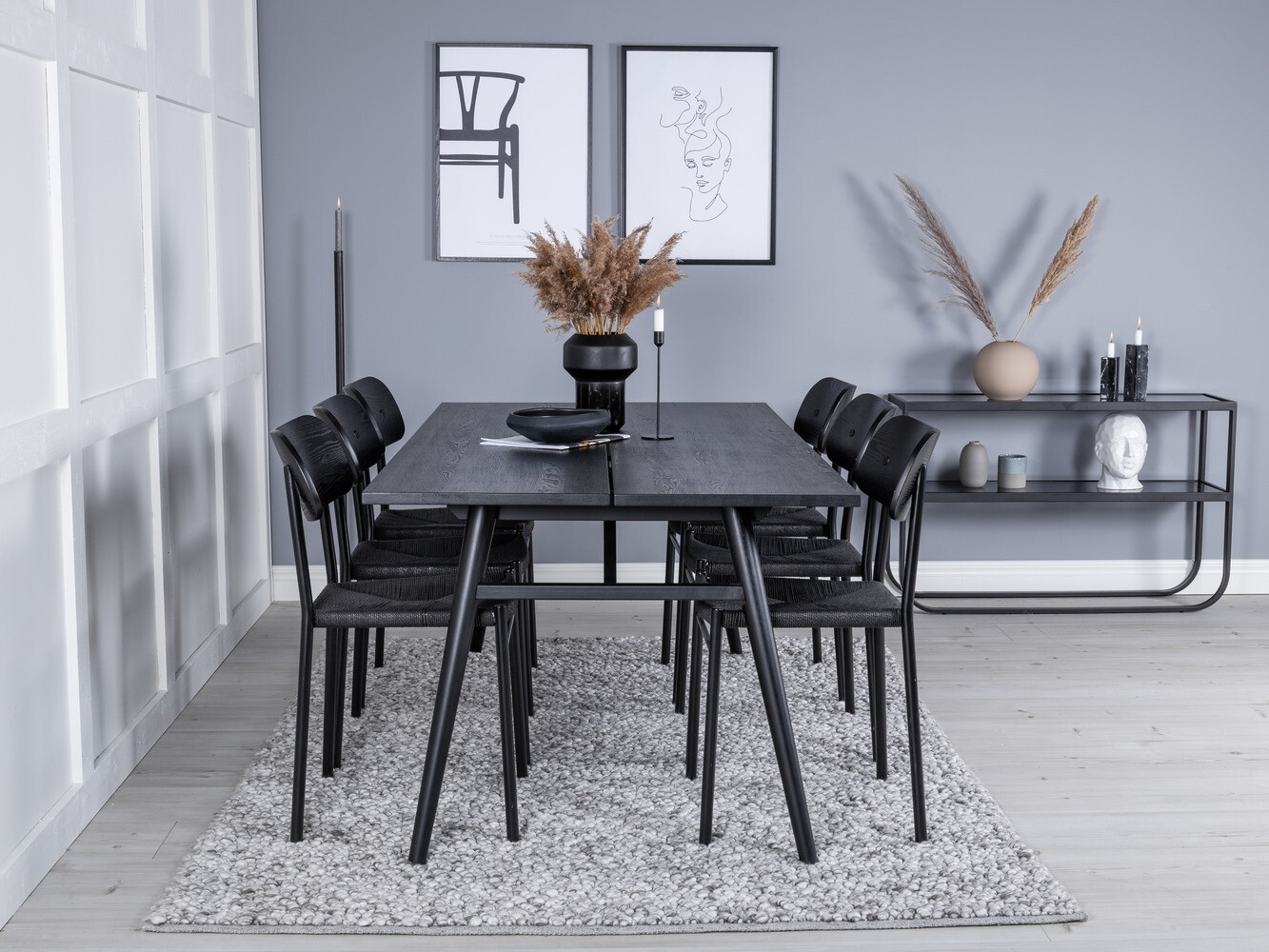 Dining set Dallas 1785