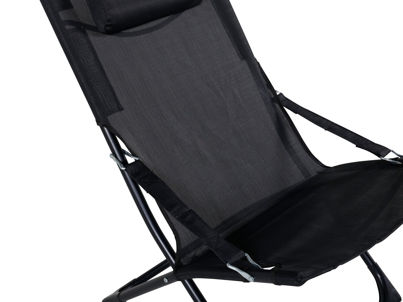 Outdoor chair Dallas 800 (Black)