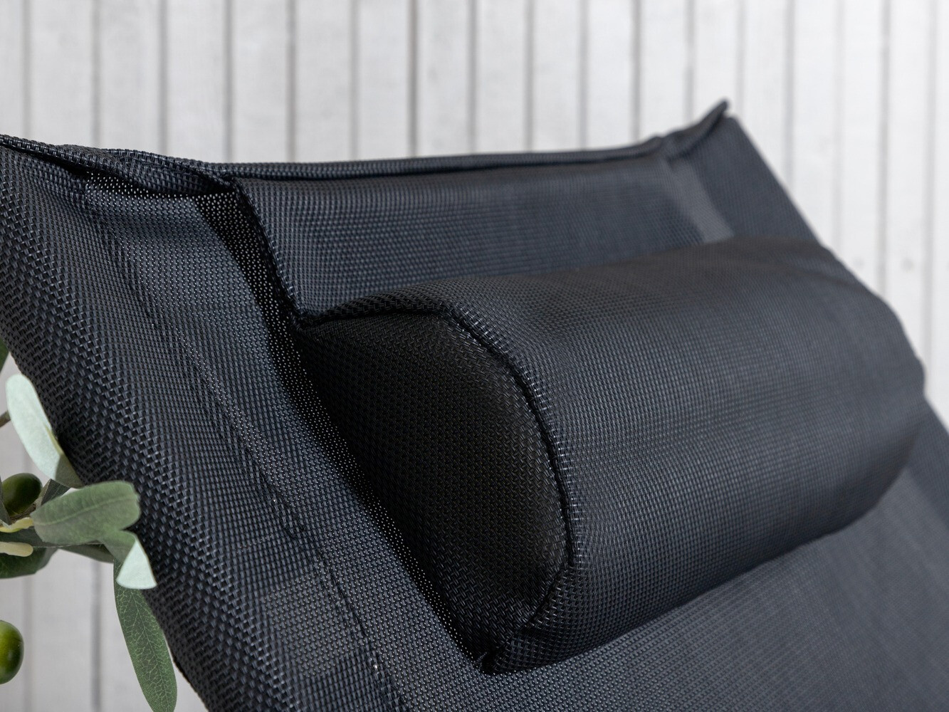 Outdoor chair Dallas 800 (Black)