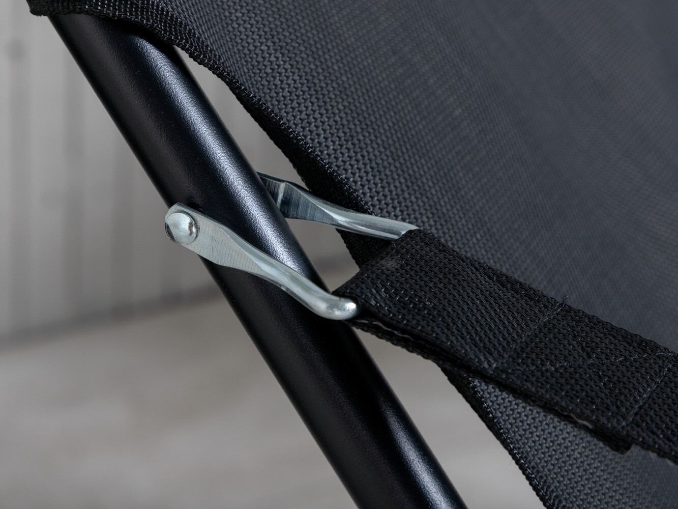 Outdoor chair Dallas 800 (Black)