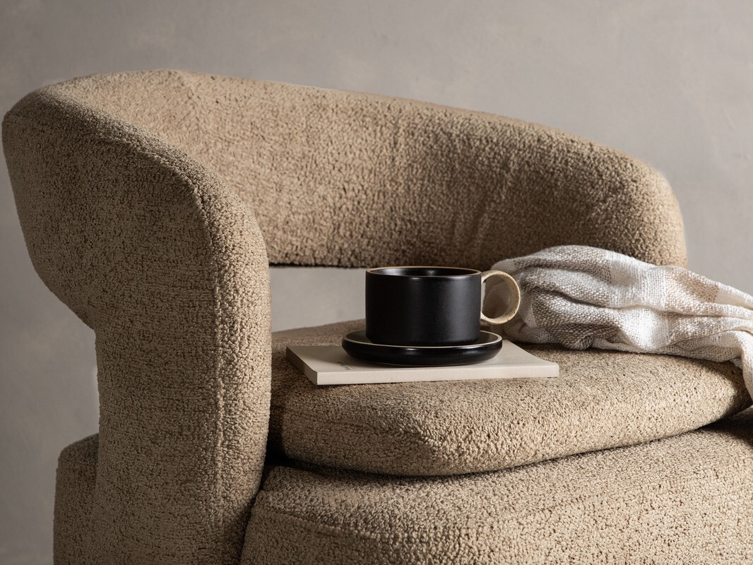 Armchair Dallas 3170 (Beige + Black)