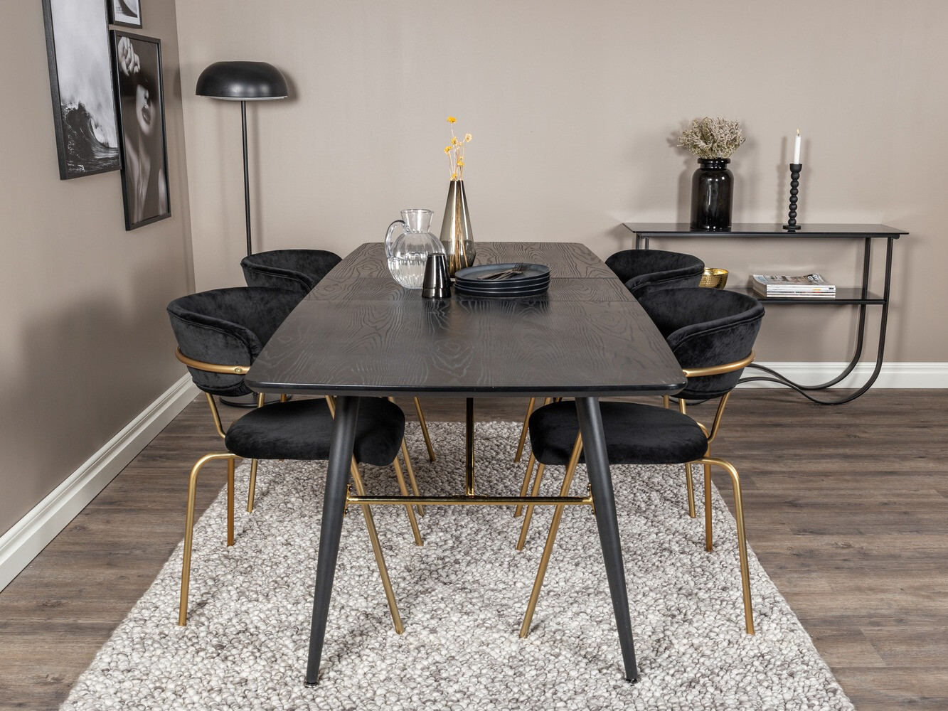 Dining set Dallas 1458